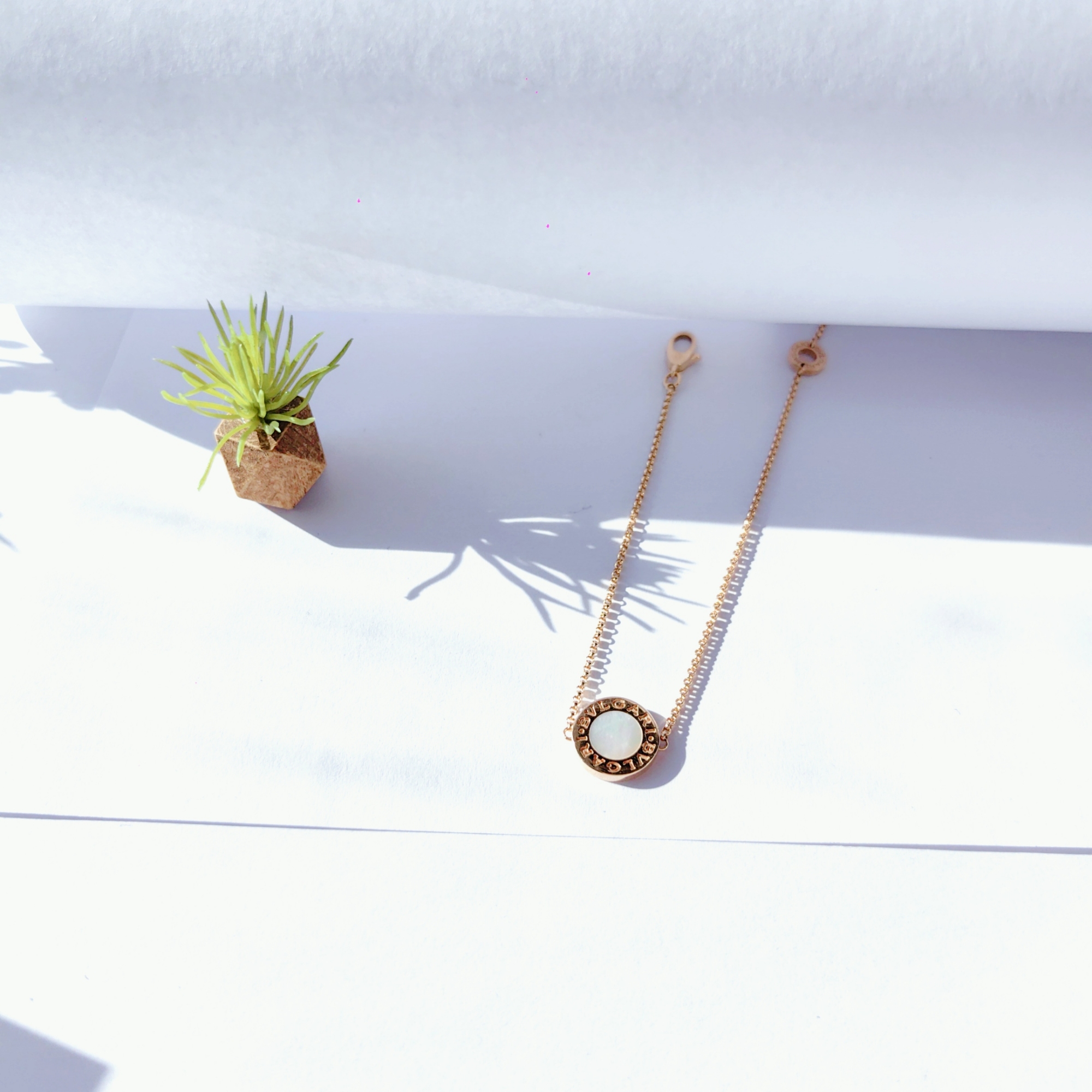 95新 宝格丽 安洁利严选圆盘系列/SK0126616 手镯