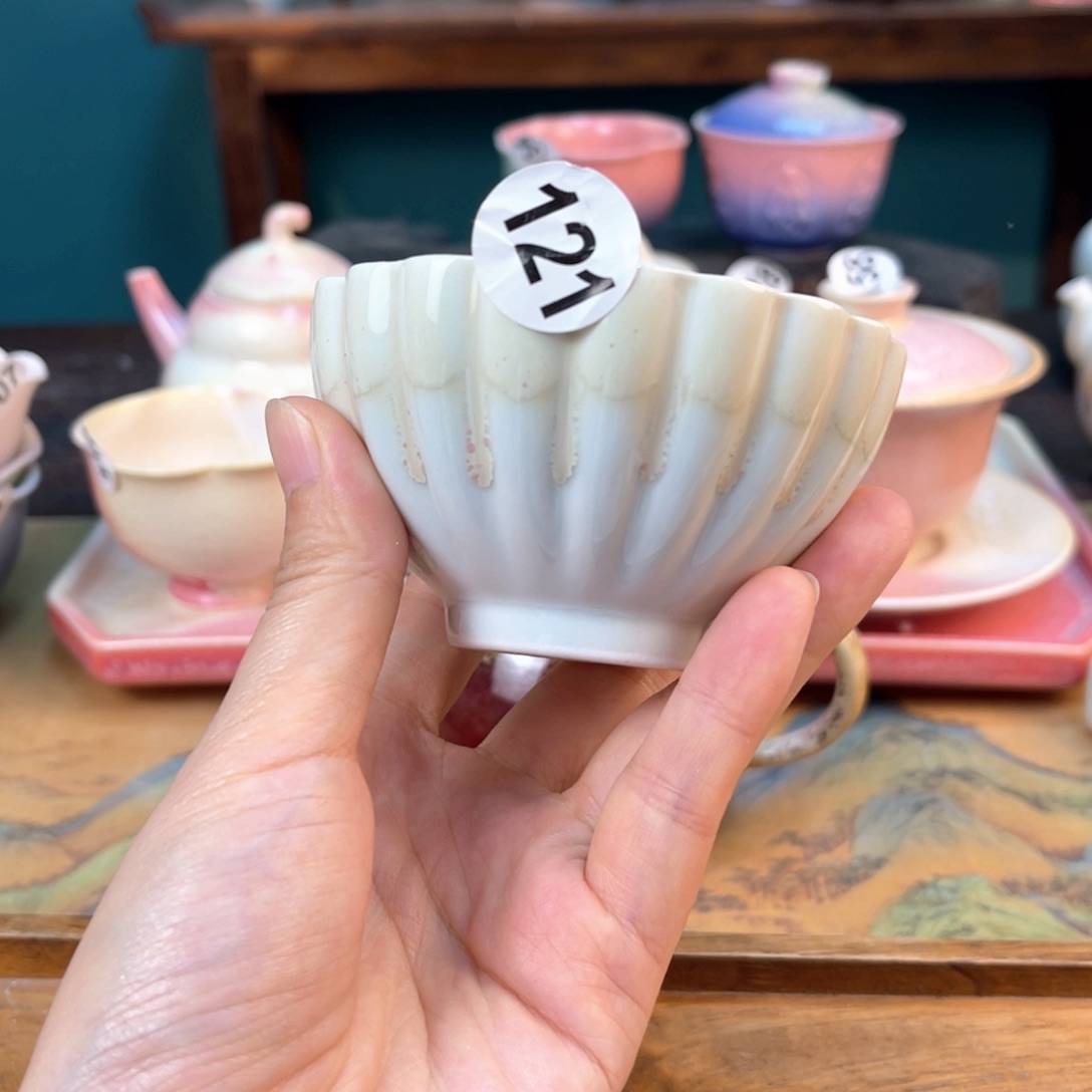 杯木夕陶瓷手工茶器