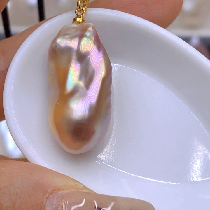 吊坠(赠链)淡水珍珠未镶嵌