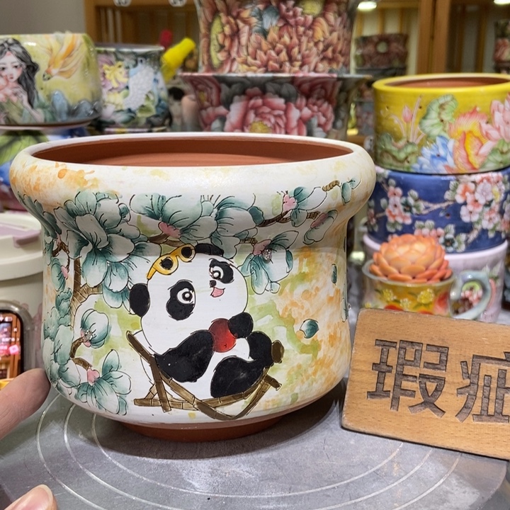 景德镇艺术手绘作品