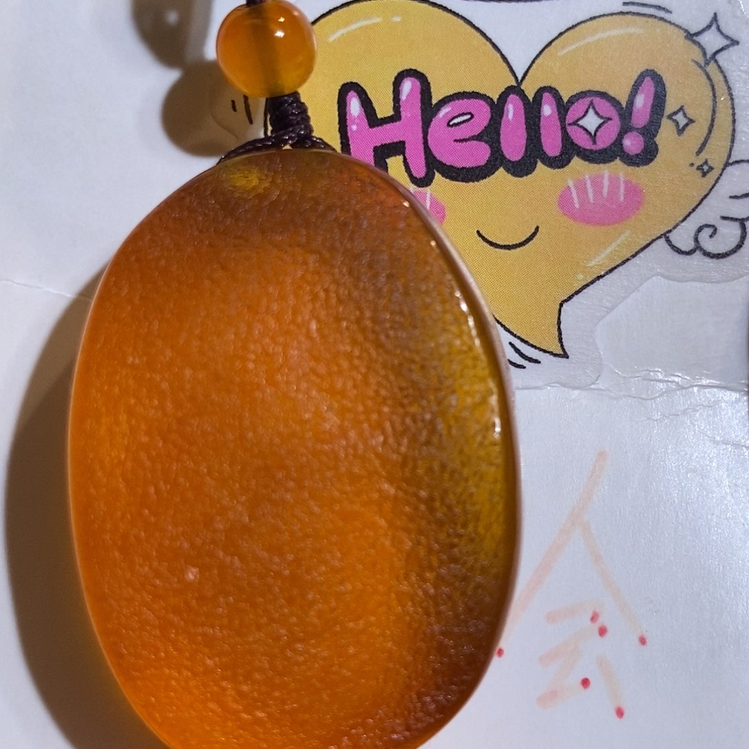 定制琥珀未镶嵌琥珀蜜蜡