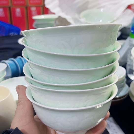 景德镇瓷器精品碗6个