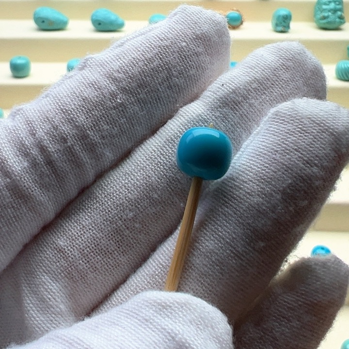 绿松石珠宝奇石未镶嵌￴*✘