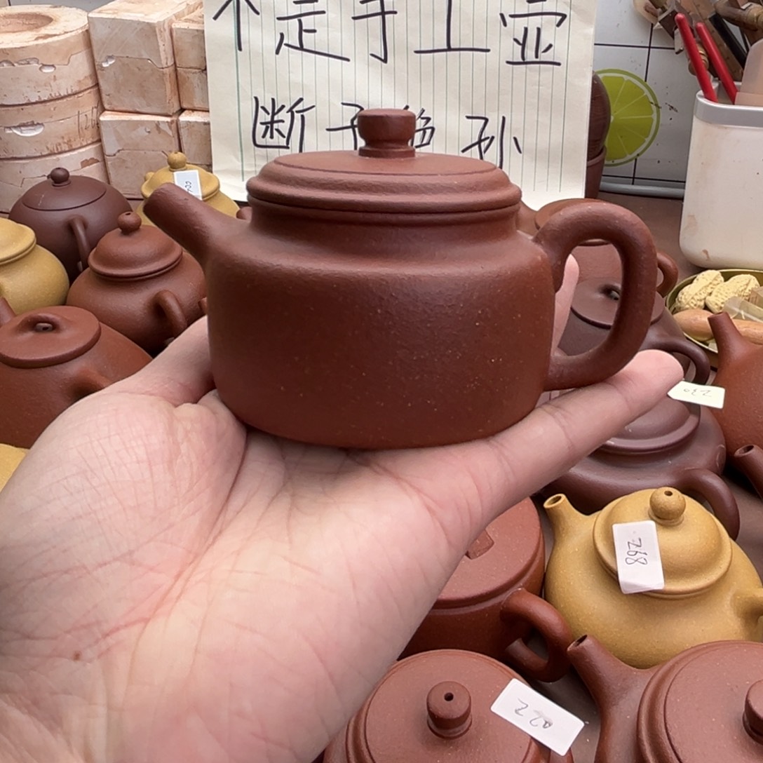 K***紫砂茶壶小德钟壶