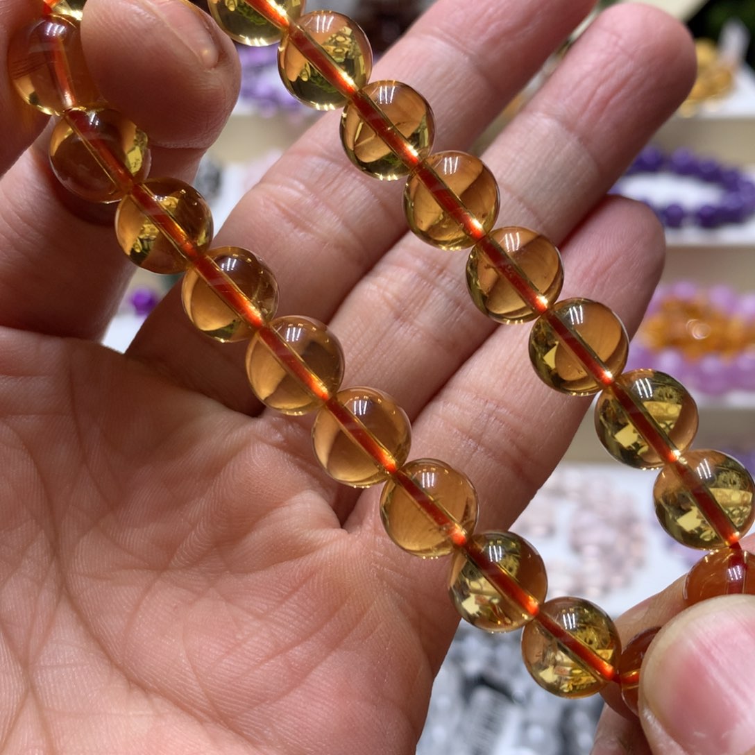 水晶手串未镶嵌手链