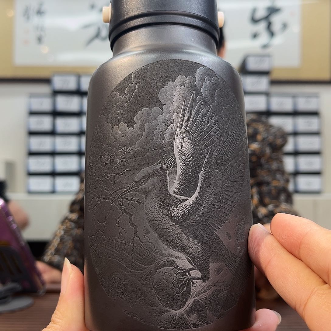 紫砂茶叶罐精品紫砂杯