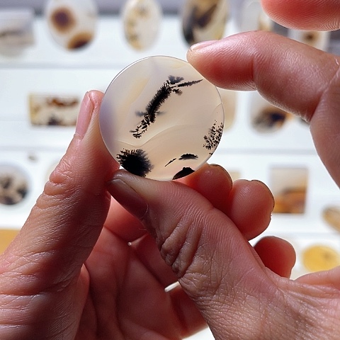 【闪购商品】玛瑙/玉髓珠宝半成品未镶嵌