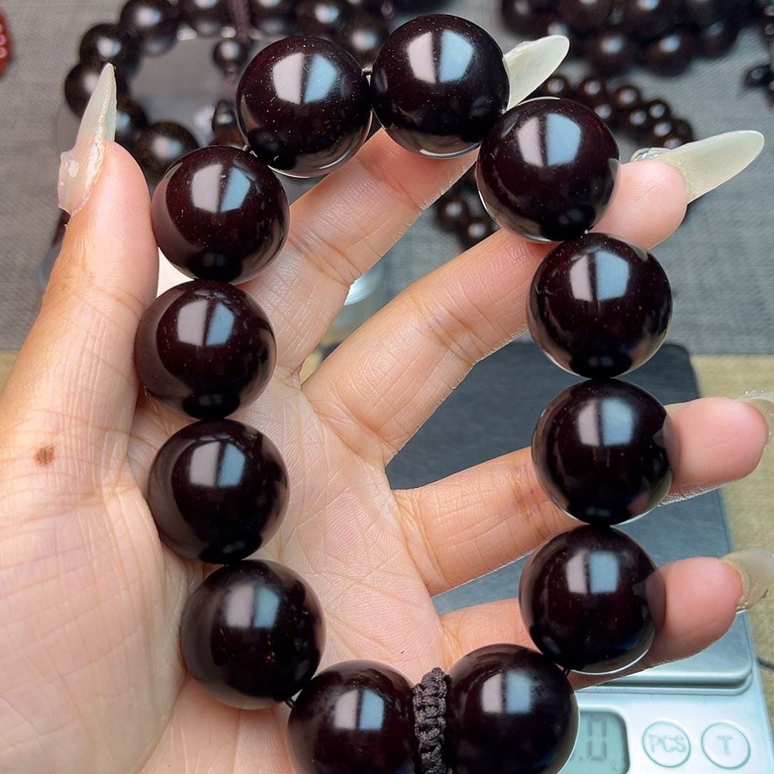 檀香紫檀（小叶紫檀）2.0x12泥料