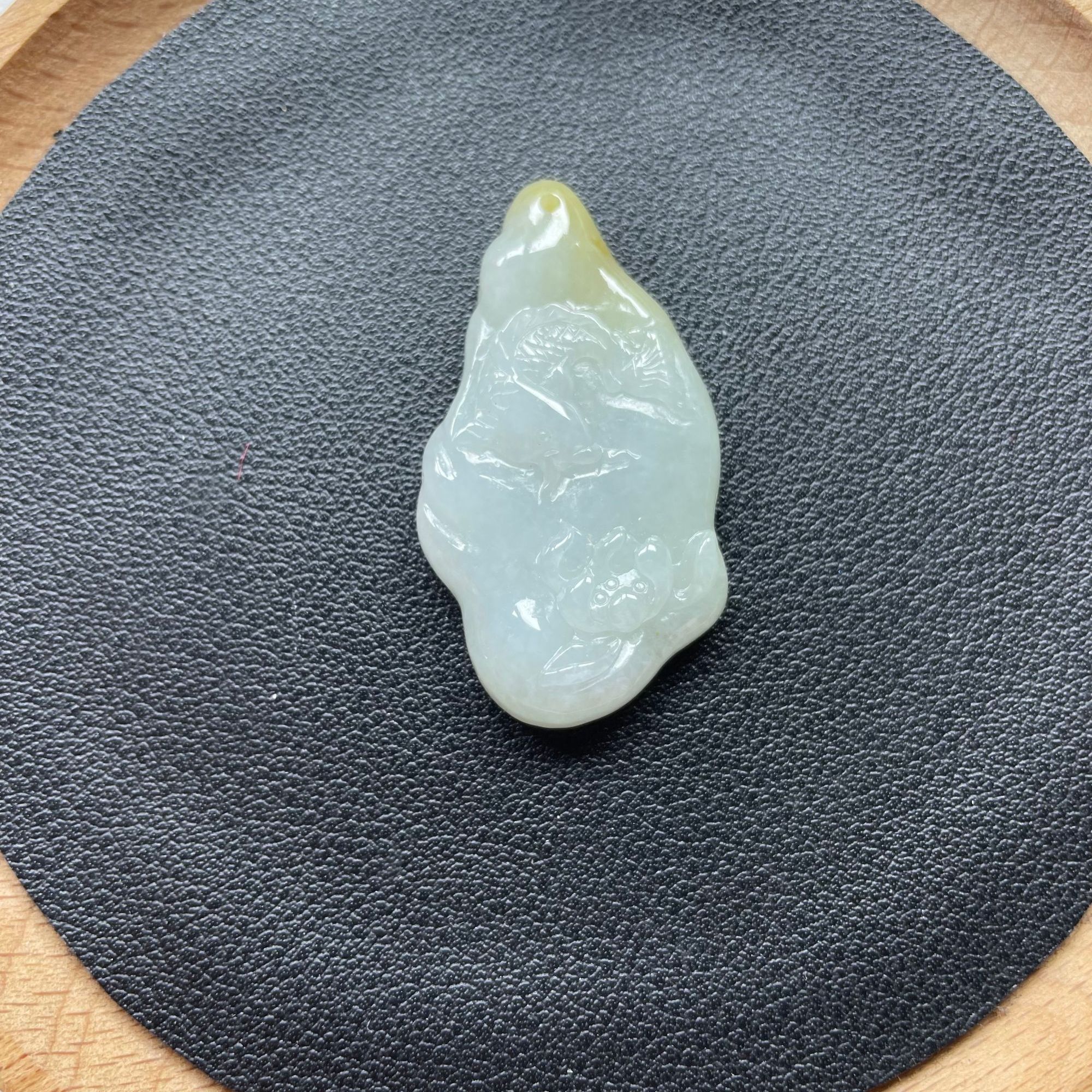 （1号店）-X452-天然翡翠-挂件