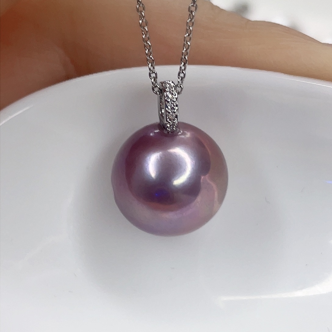 淡水珍珠颈饰未镶嵌