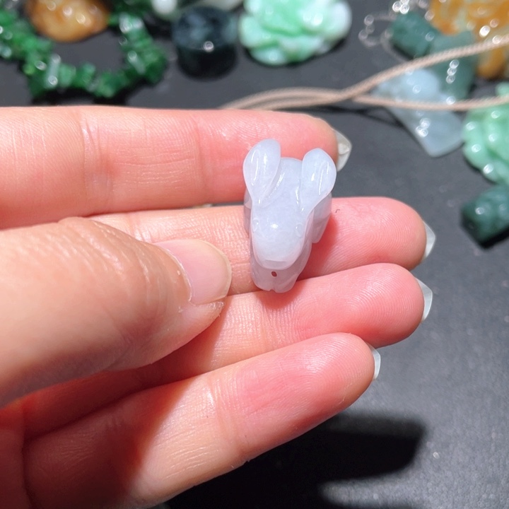 【闪购商品】翡翠颈饰未镶嵌天然翡翠