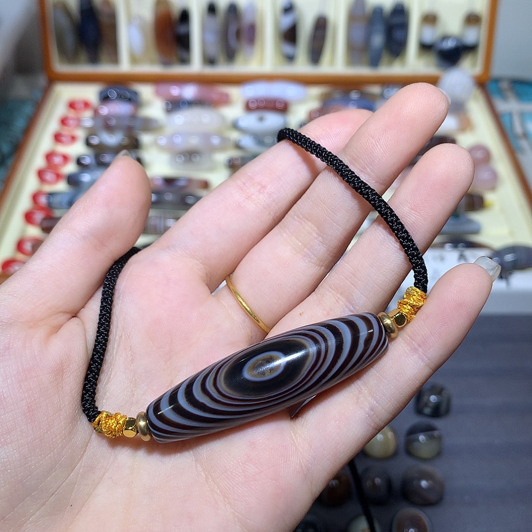 酒***仙玛瑙/玉髓未镶嵌颈饰