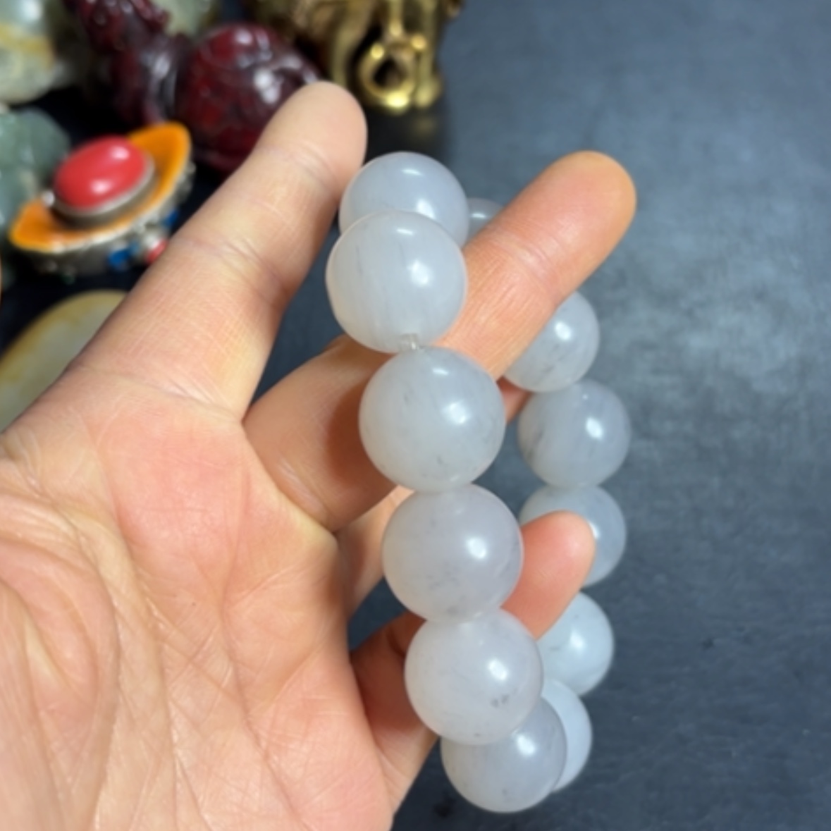 【闪购商品】紫金钵盂菩提把件