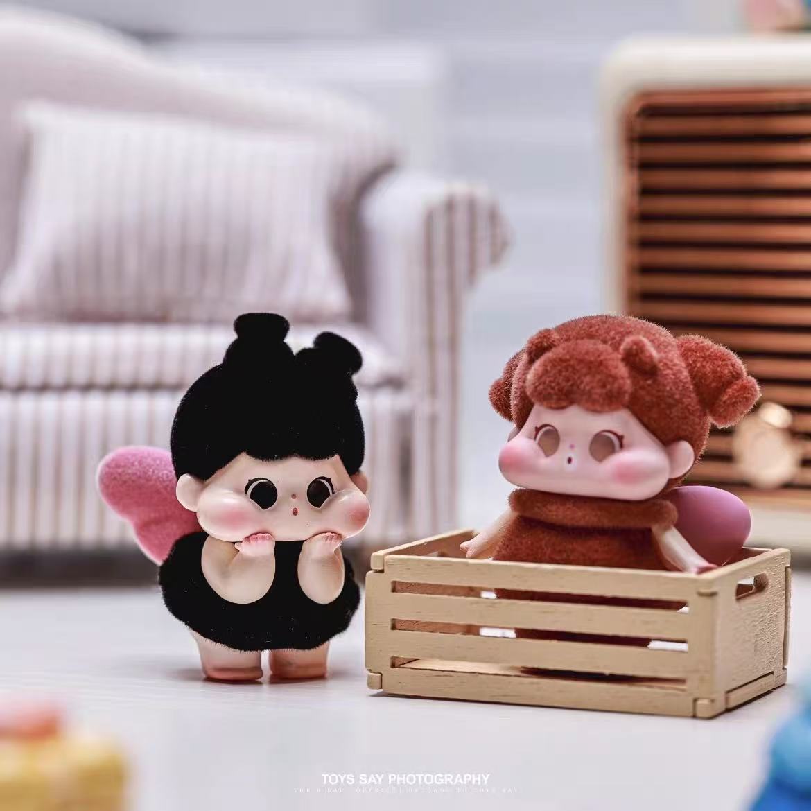 小姐姐【拆盒】QOQO花福黛系列萌粒可爱潮玩