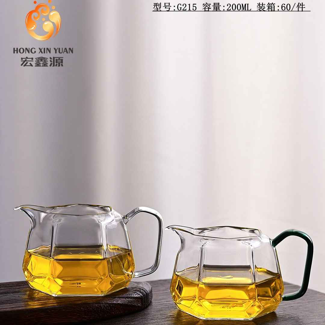 G215晶彩璀璨茶海手工高档茶具建议容量