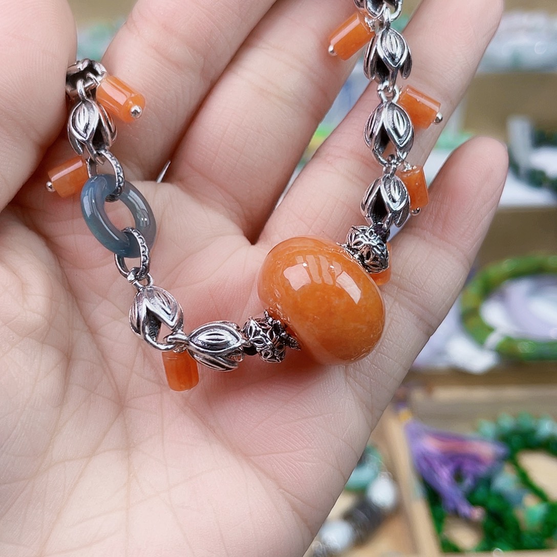 翡翠未镶嵌手链手链