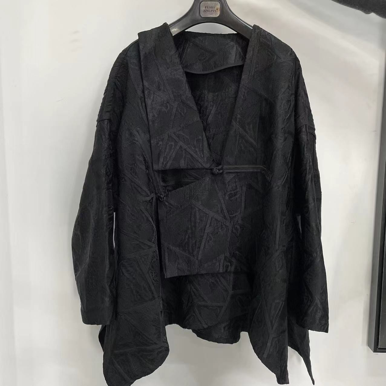 朱总原创2023016时尚条纹上衣