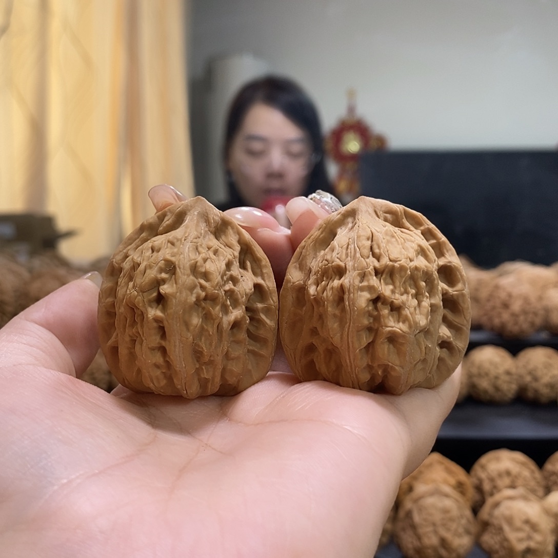 把件文玩核桃39僧帽