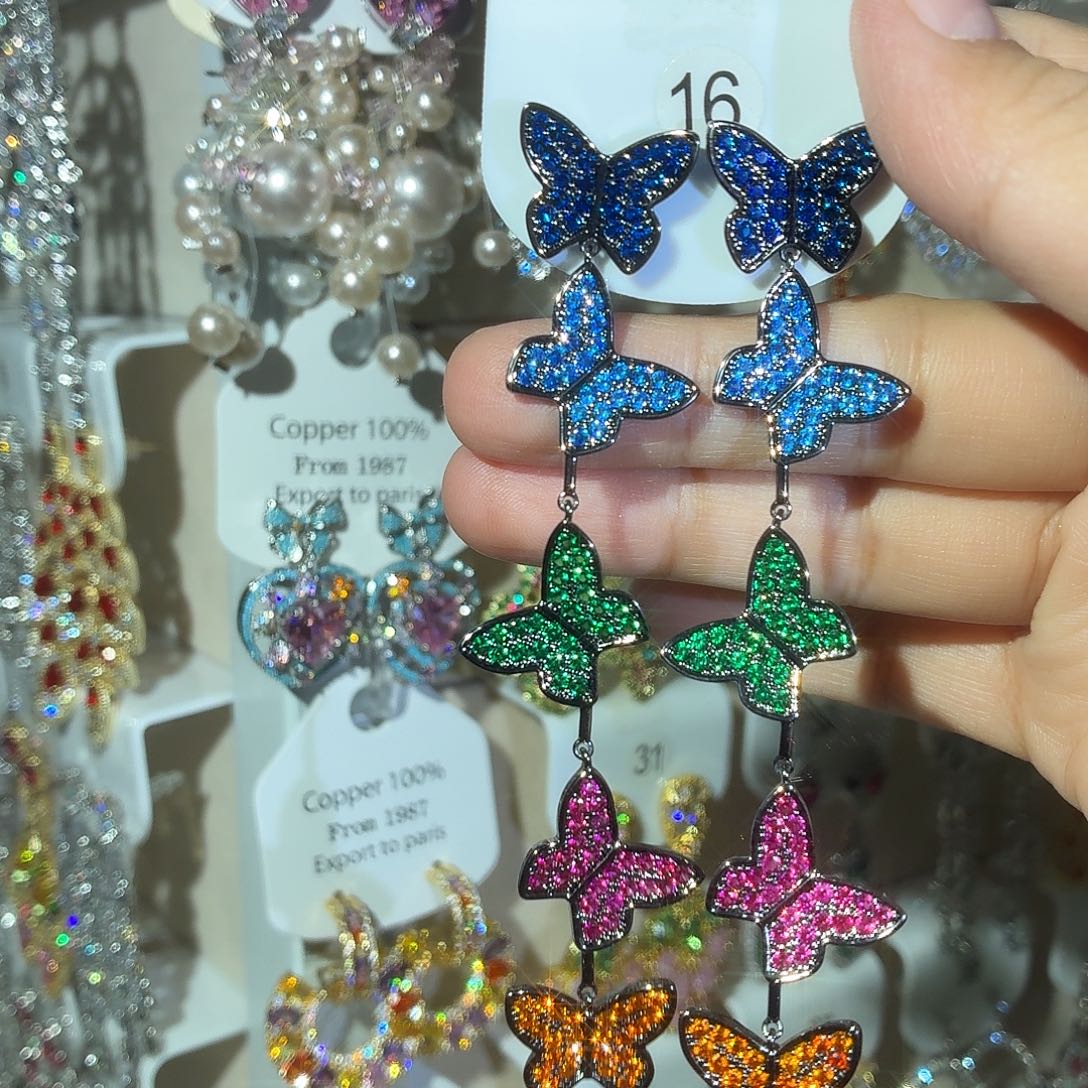 锆石铜合金925银针