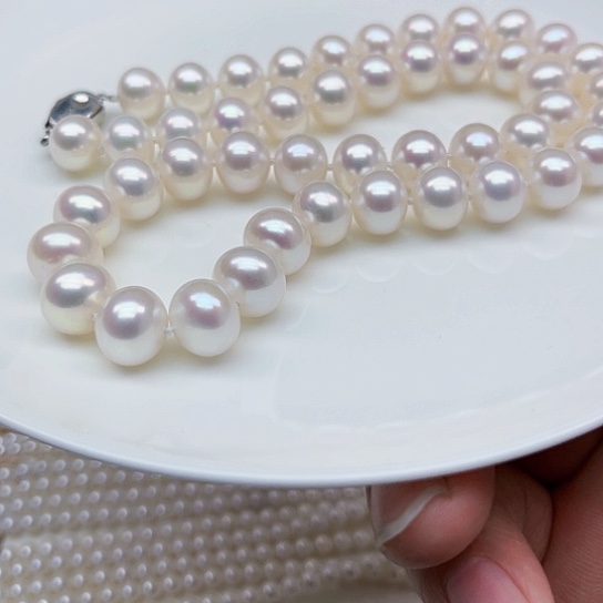 淡水珍珠颈饰未镶嵌
