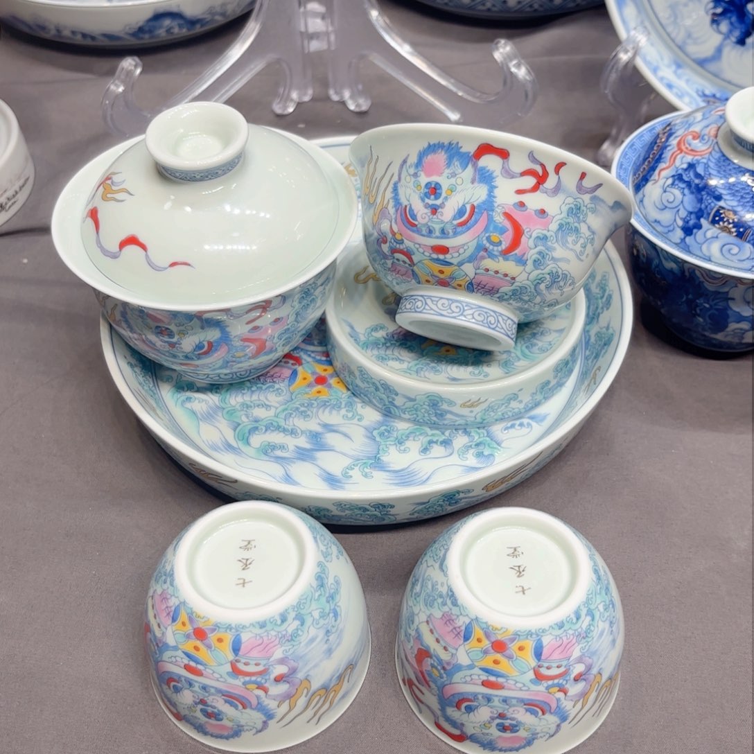 杯子景德镇陶瓷艺术展