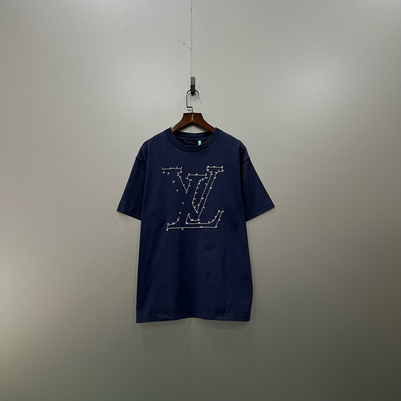 Louis Vuitton lv 连连看短袖 S码/95新/公价5950/fg201313