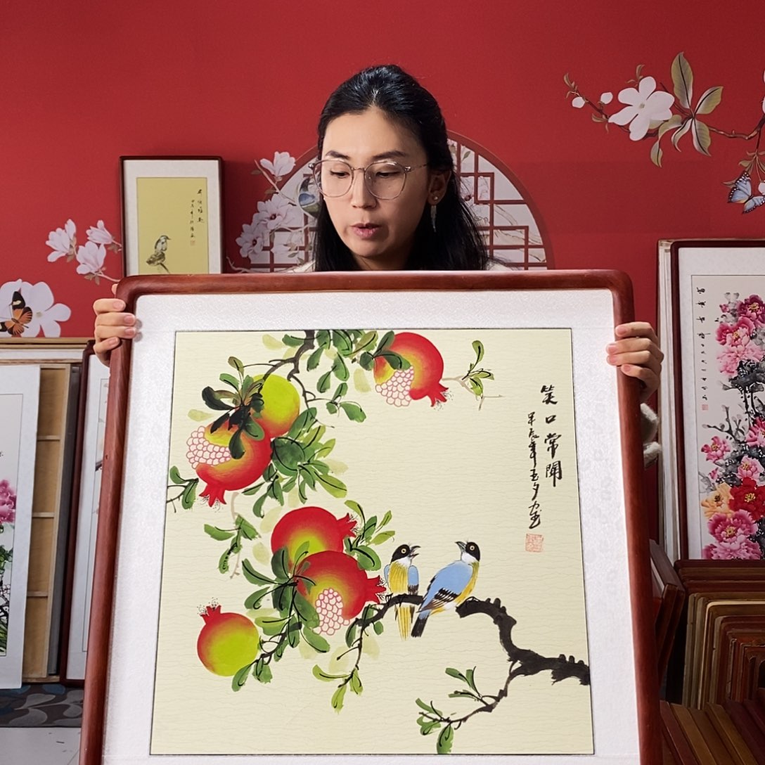 国画手写手绘62✖️62国画作品