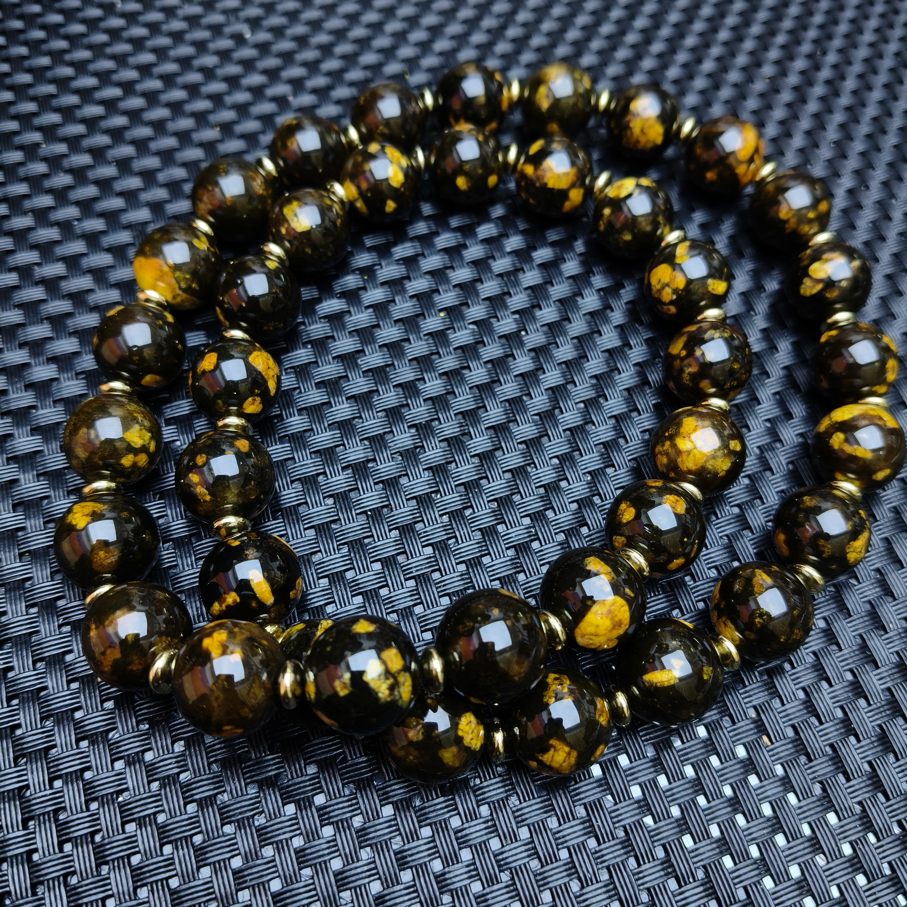 天然珠宝时尚百搭皇极参项链卡14（多样性拍一发一）