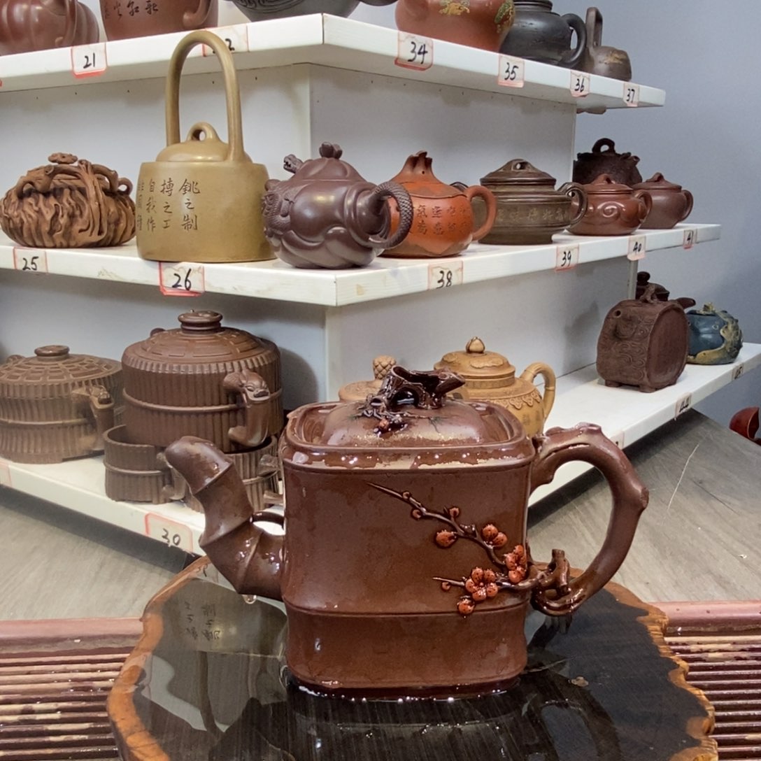 紫砂茶壶宜兴紫砂壶