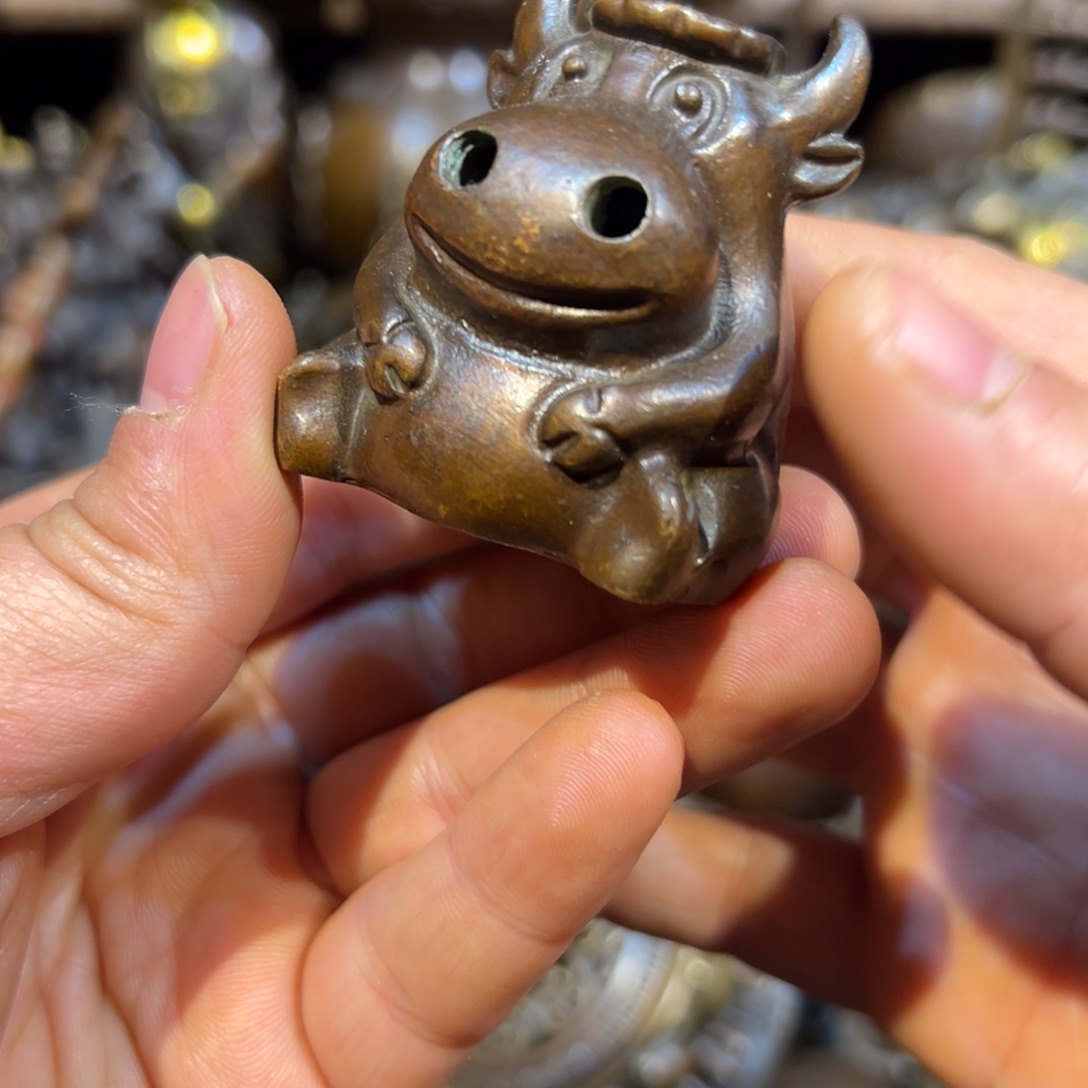 铜器摆件精工铜器