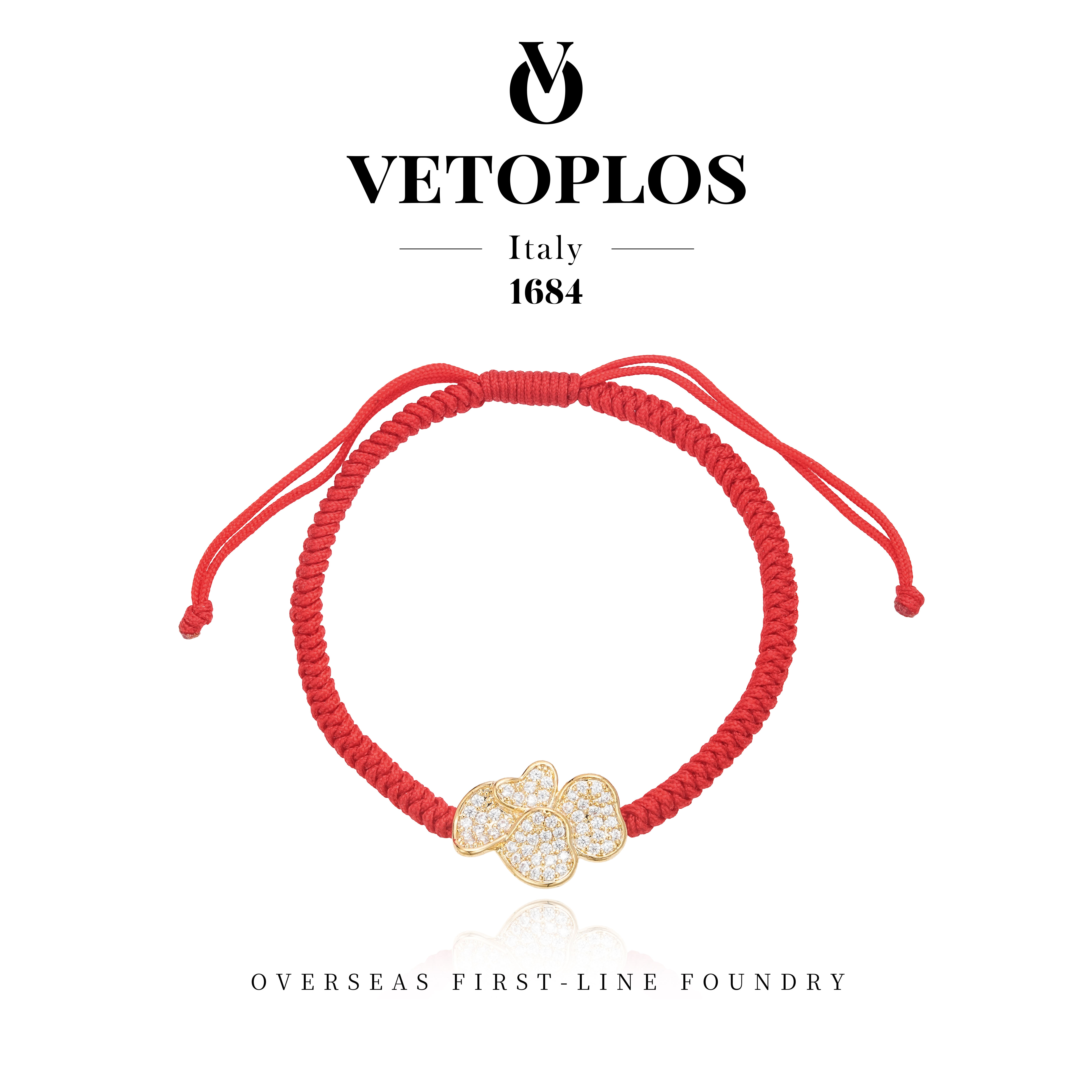 VETOPLOS★简约小红绳手链 G0739
