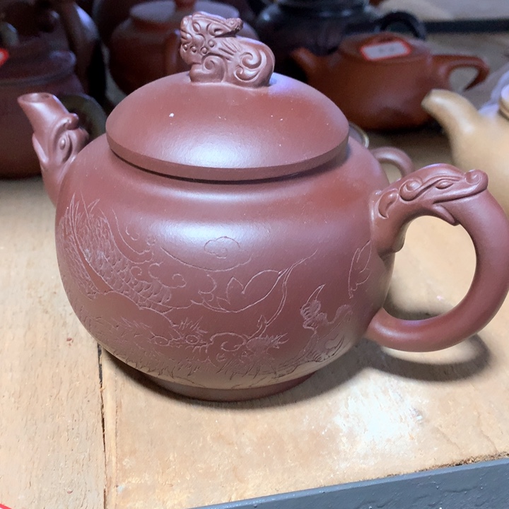 紫砂茶壶原矿手工55