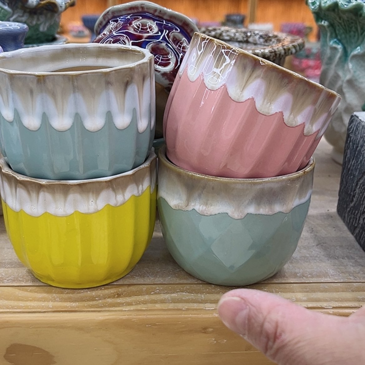 【闪购商品】陶瓷花盆