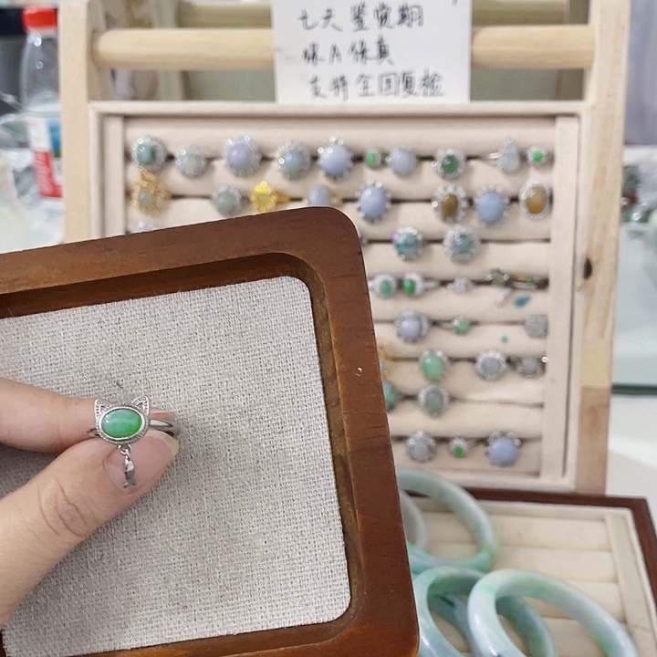 翡翠未镶嵌颈饰天然翡翠Ａ货