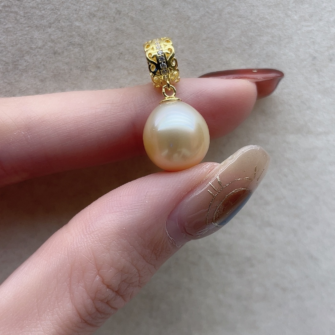 吊坠144海水珍珠银S925镶嵌