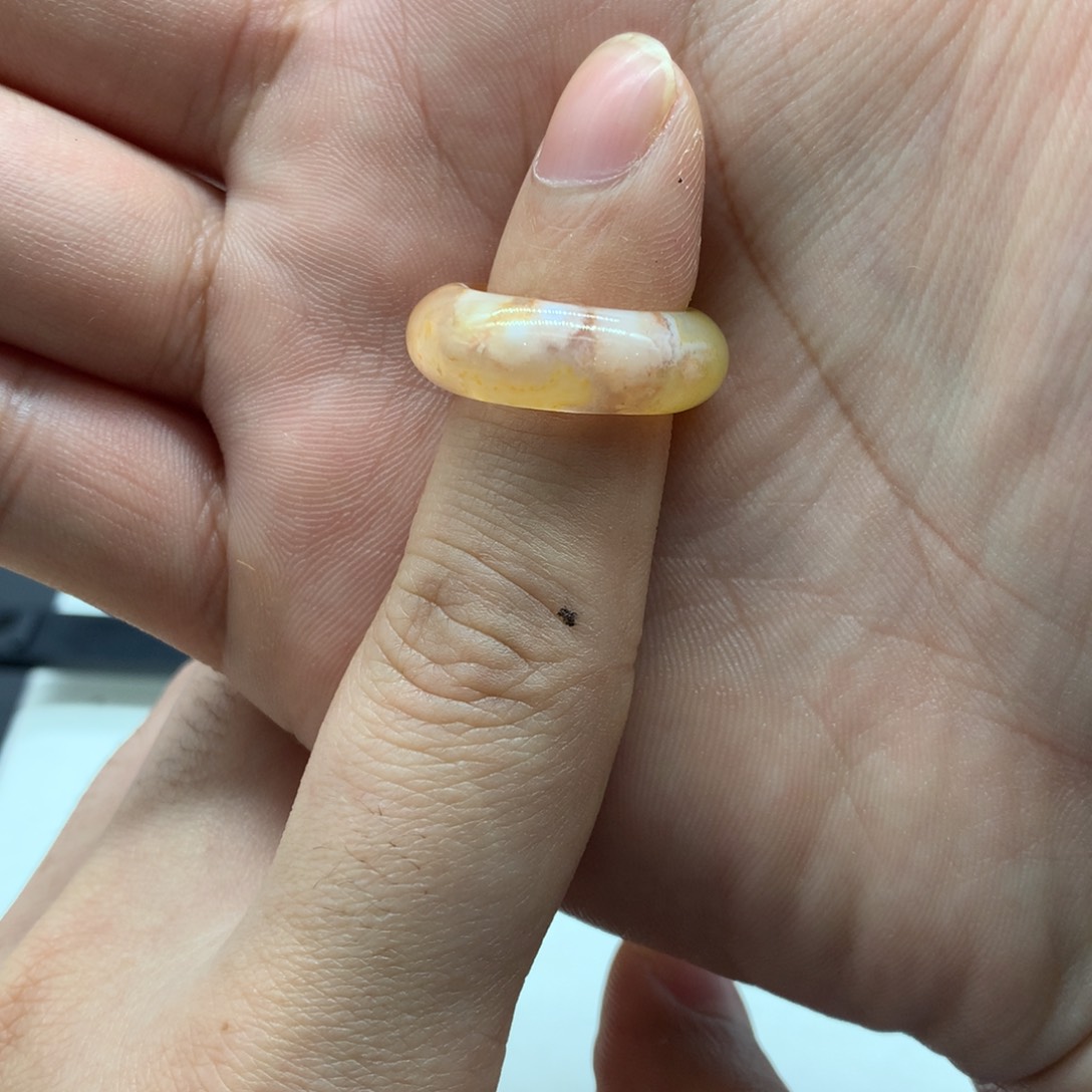 【闪购商品】玛瑙/玉髓手镯未镶嵌红***乖