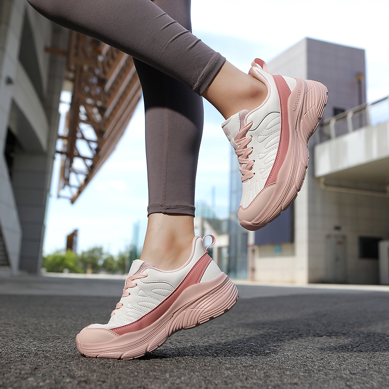 牛霸道秋冬新款健身健步走皮面懒人鞋一脚登快穿广场跳舞鞋250097