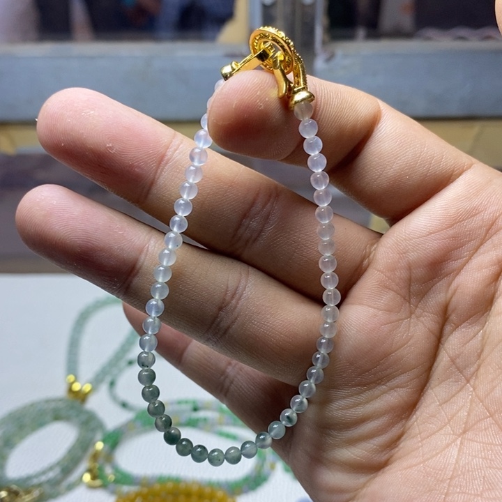 定制翡翠未镶嵌缅甸翡翠a货卡3.6