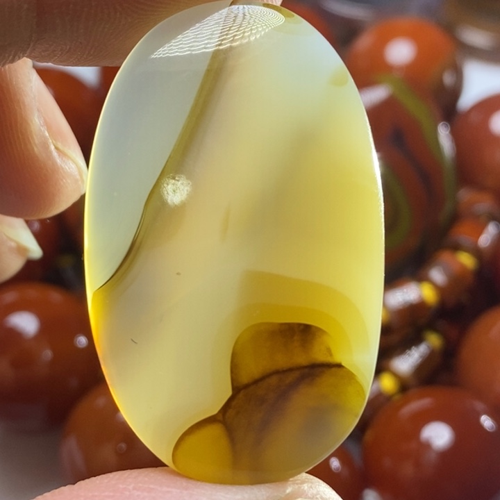 玛瑙/玉髓颈饰未镶嵌