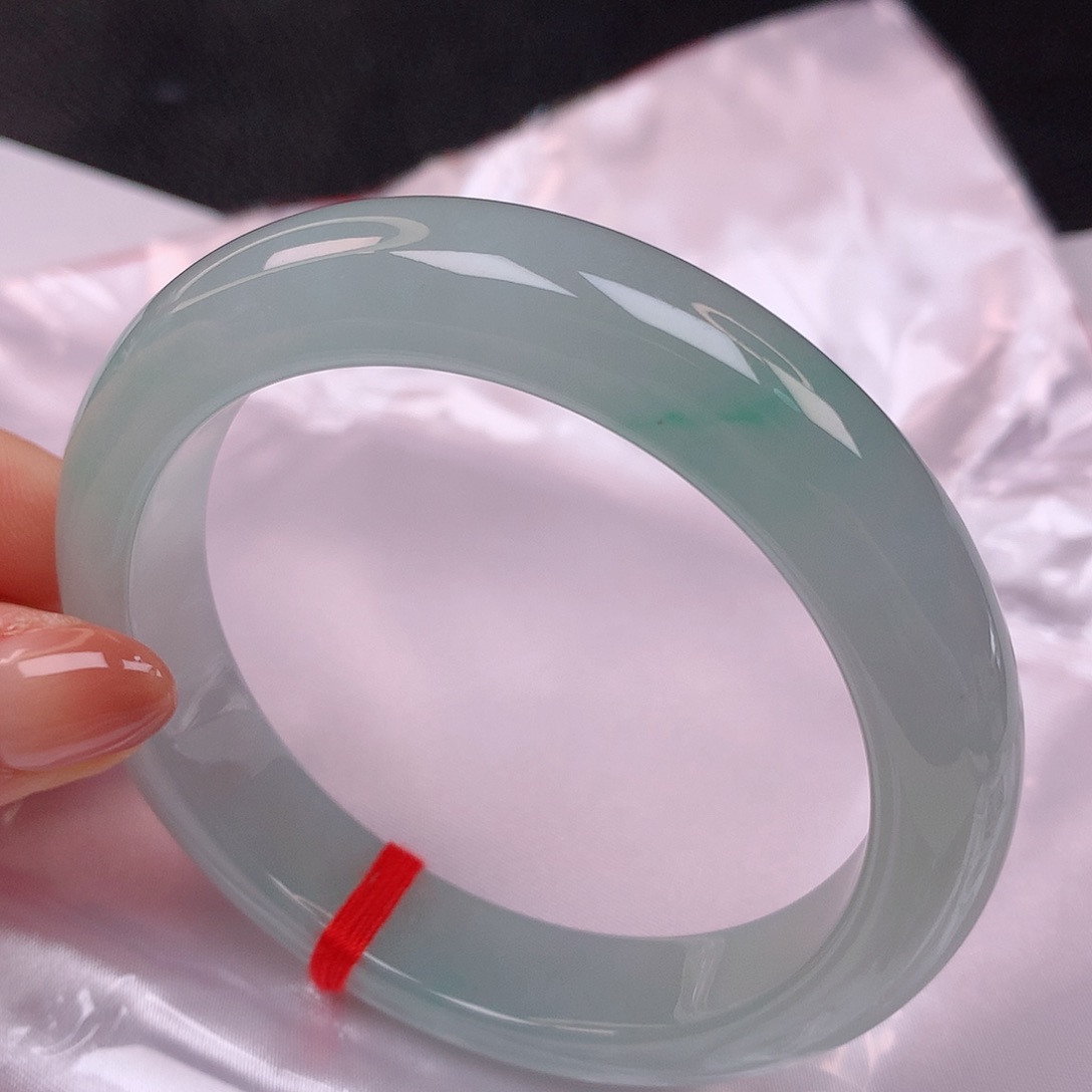 【闪购商品】翡翠手镯未镶嵌02 58+翡翠手镯