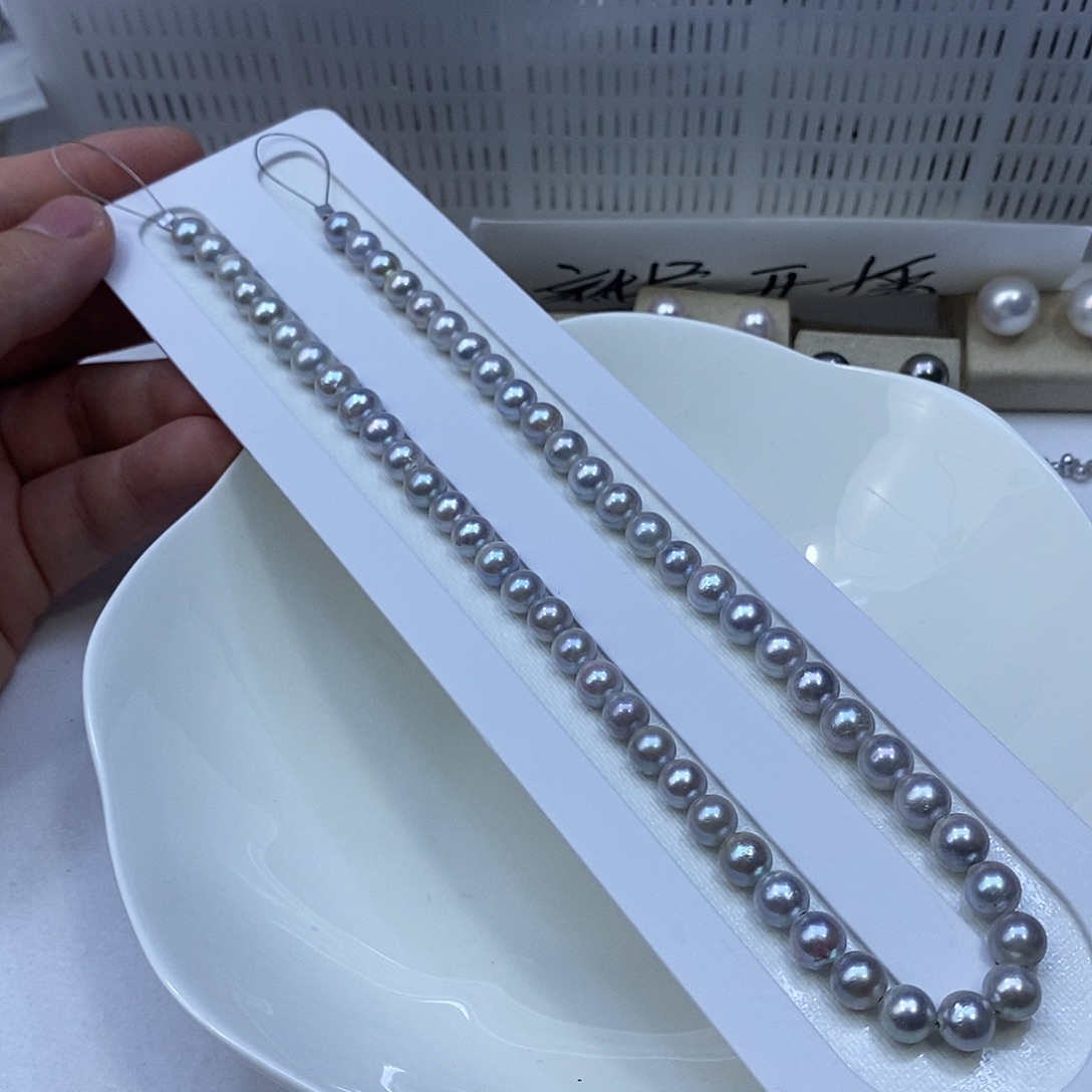 海水珍珠颈饰未镶嵌