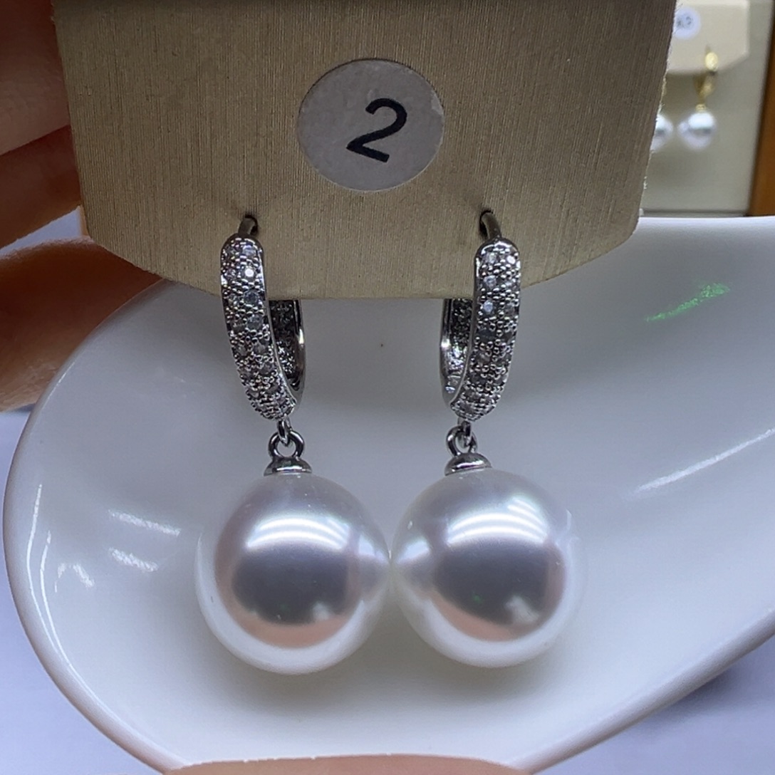 耳饰淡水珍珠未镶嵌