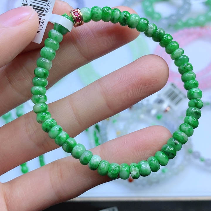 【闪购商品】翡翠手链未镶嵌翡翠