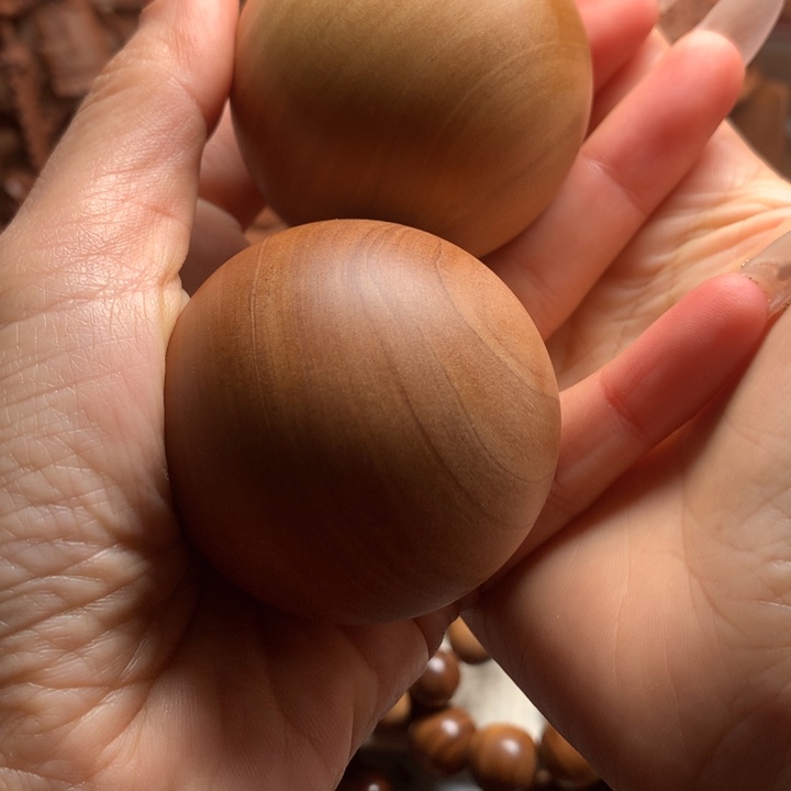 檀香木把件老山檀木5.0