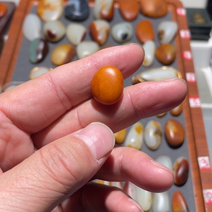 和田玉（糖玉）未镶嵌挂件