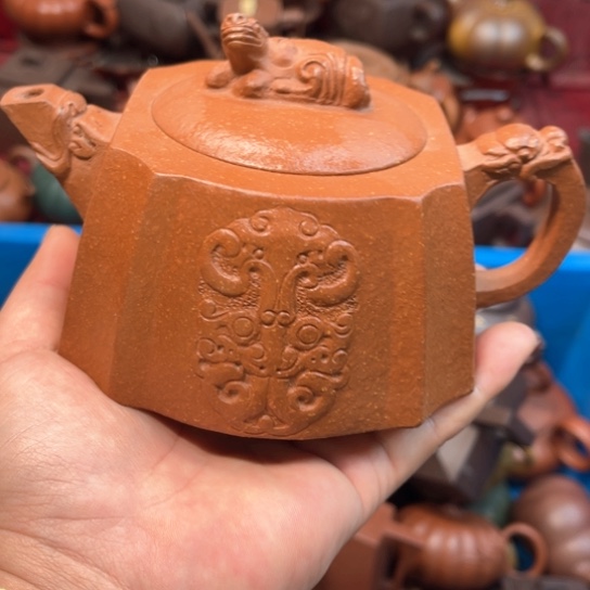 紫砂茶壶瑕疵……………………