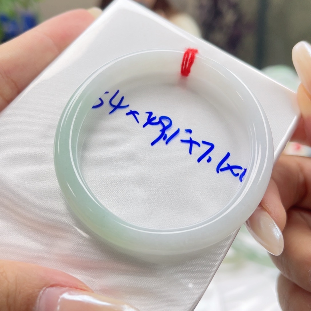 未镶嵌手镯翡翠54贵妃