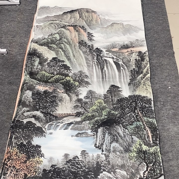 富***号国画国画国画四尺整纸