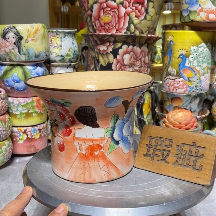 景德镇艺术手绘作品