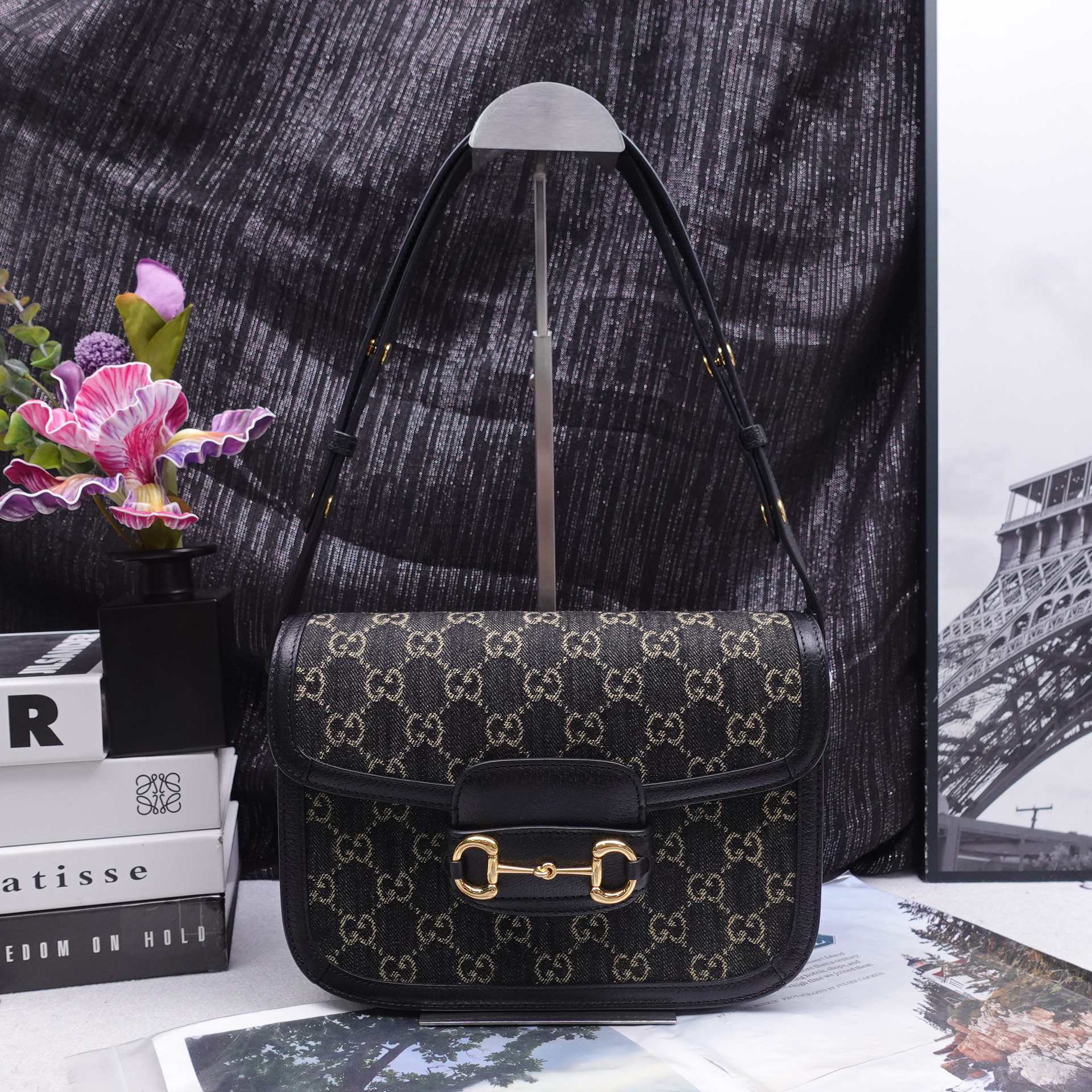 95新 GUCCI/古驰 单肩包/T10324125